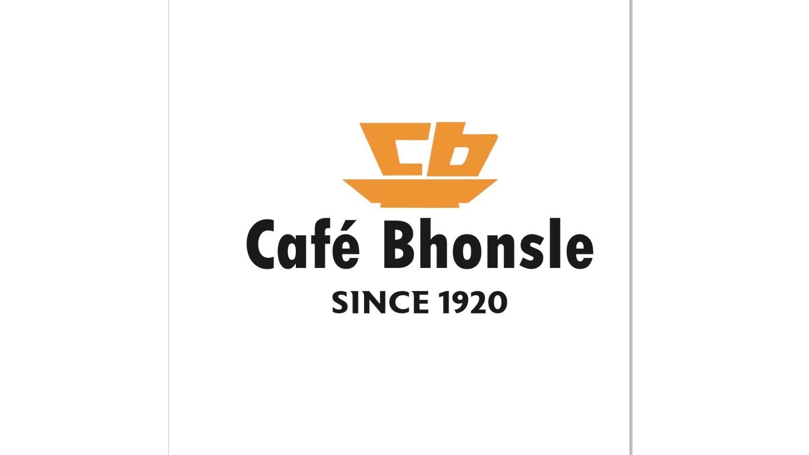 Cafe Bhonsle Logo
