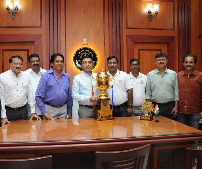 Winners double wicket