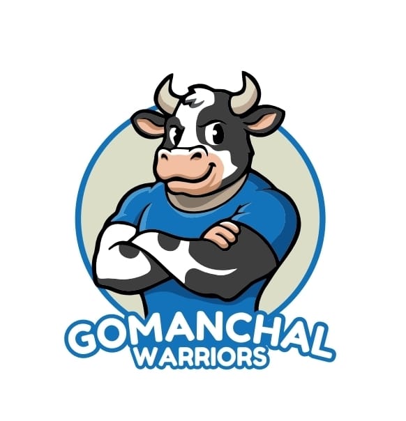 Gomanchal Warriors Logo