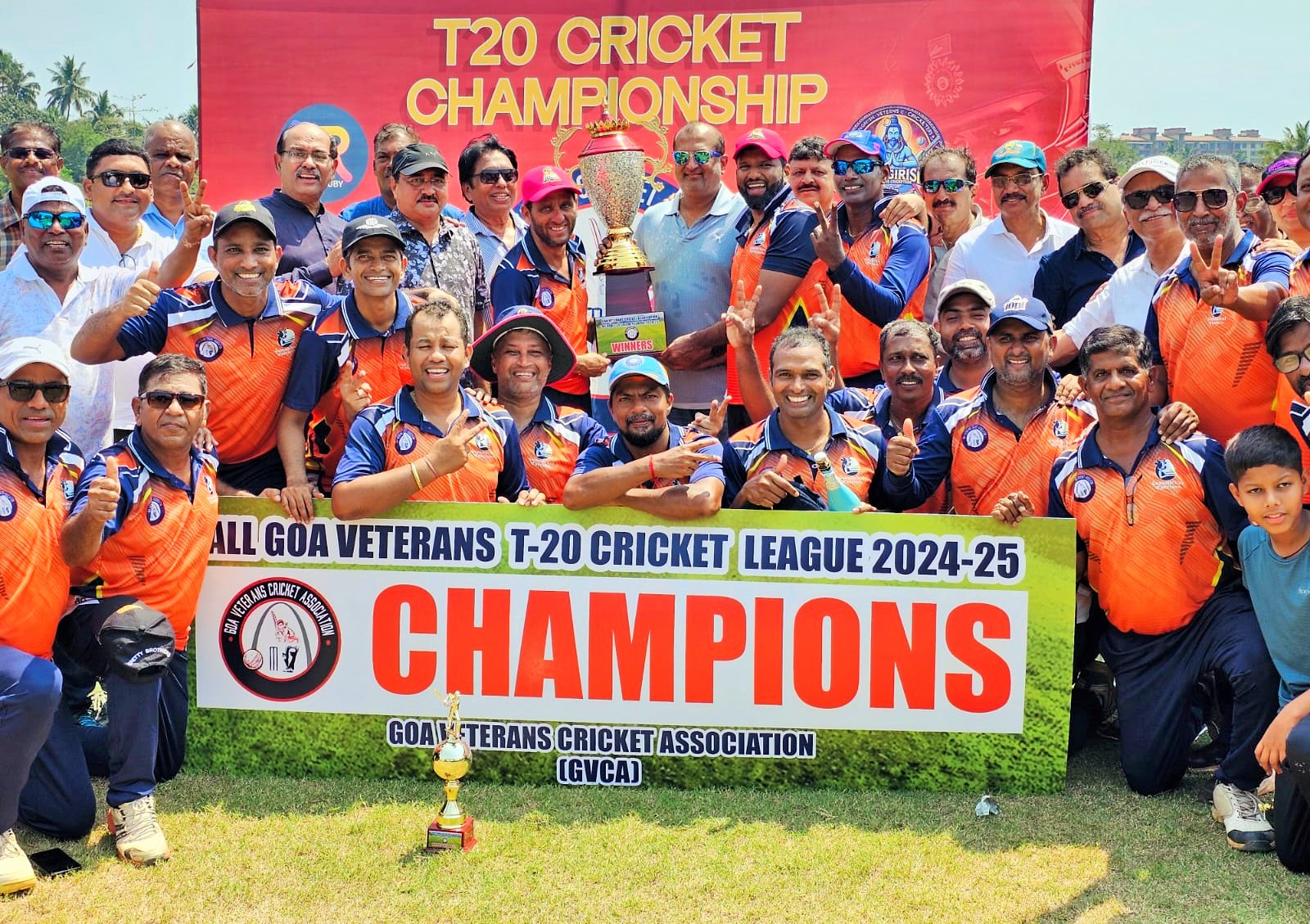 Winners of GVCL-2